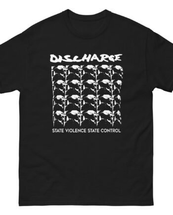 Discharge State Violence State Control Unisex classic tee