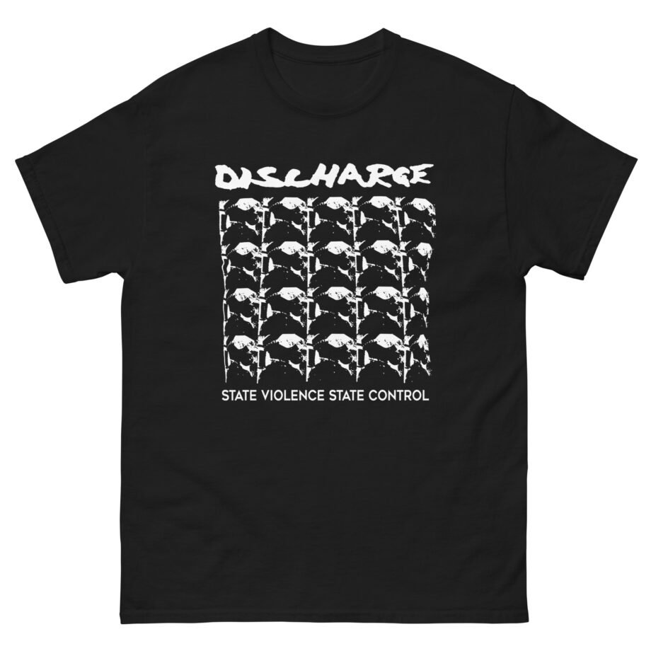 Discharge State Violence State Control Unisex classic tee