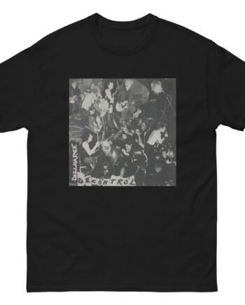 Discharge Decontrol Unisex classic tee