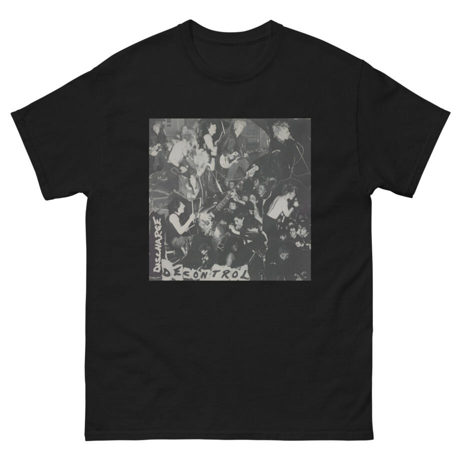 Discharge Decontrol Unisex classic tee