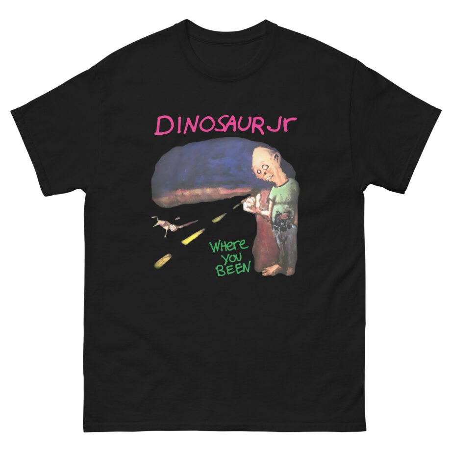 Dinosaur Jr Where You Been Unisex classic tee