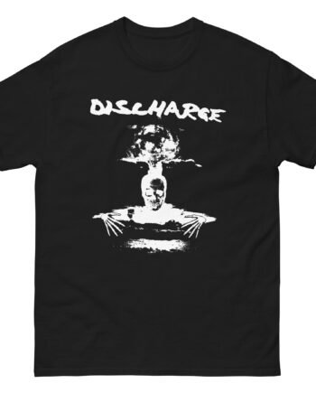 Discharge Death Cloud Unisex classic tee