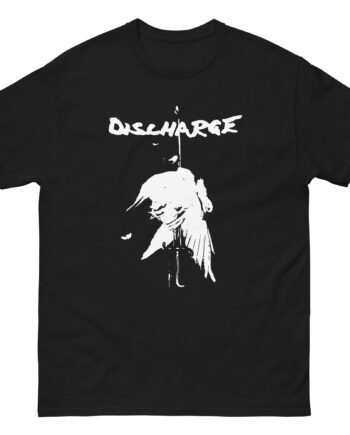Discharge Never Again Unisex classic tee