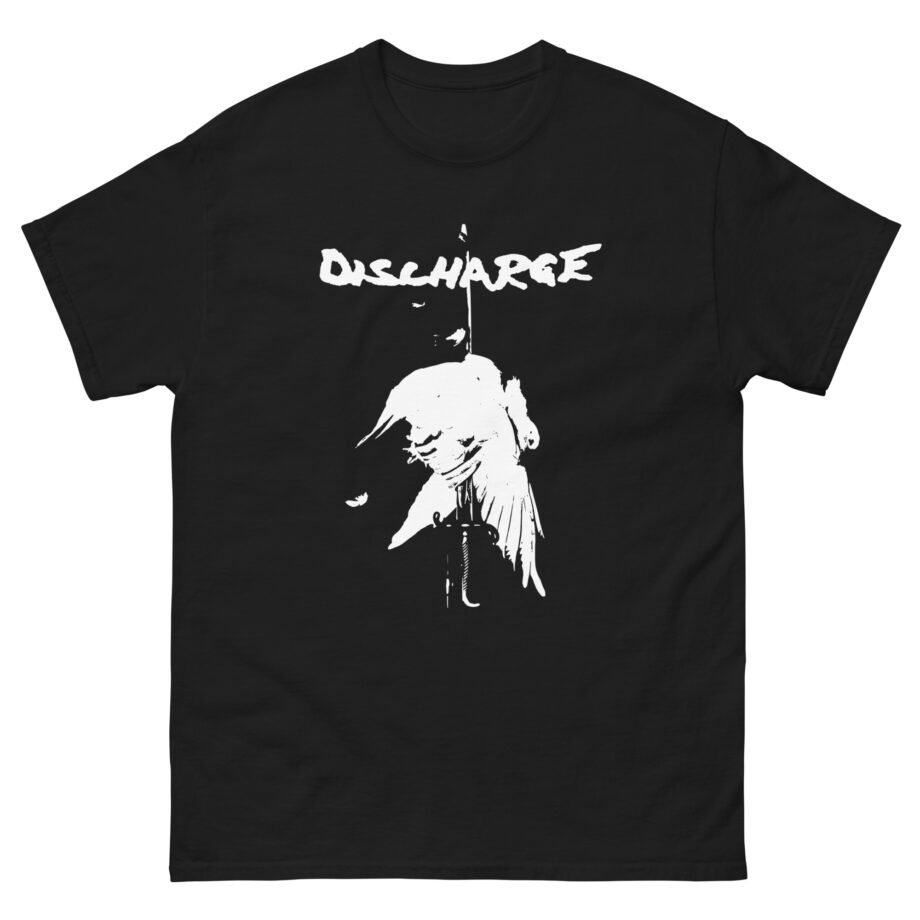 Discharge Never Again Unisex classic tee