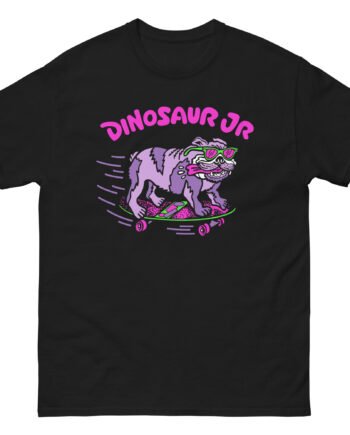 Dinosaur Jr Skateboard Bulldog Unisex classic tee