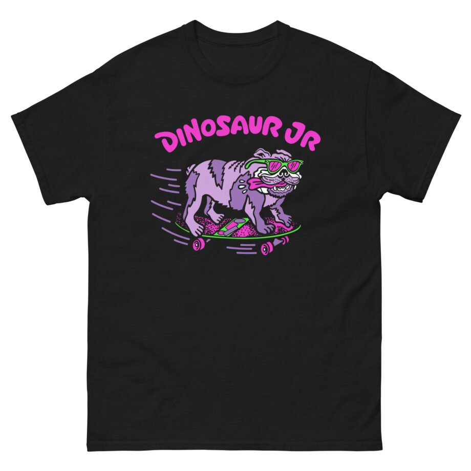 Dinosaur Jr Skateboard Bulldog Unisex classic tee