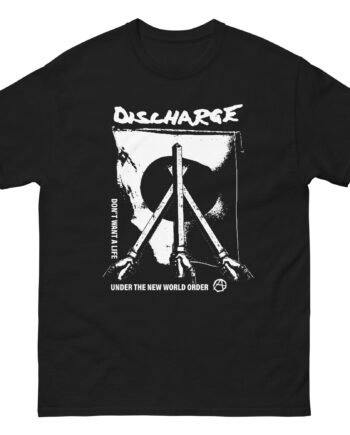 Discharge New World Order Unisex classic tee
