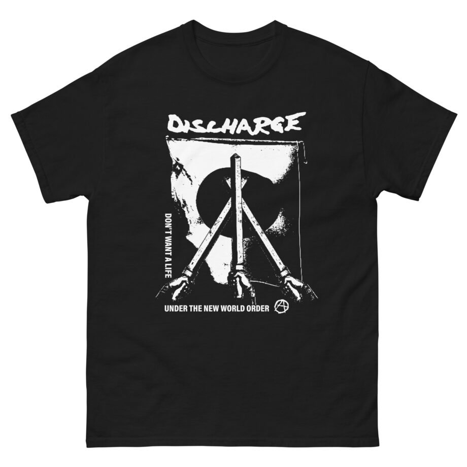 Discharge New World Order Unisex classic tee