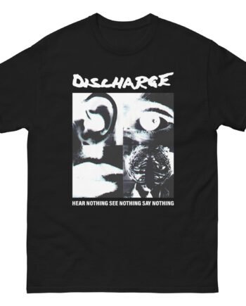 Discharge Hear Nothing Unisex classic tee