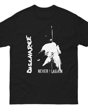 Discharge Never Again Unisex classic tee