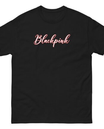 Blackpink In Your Area Unisex classic tee