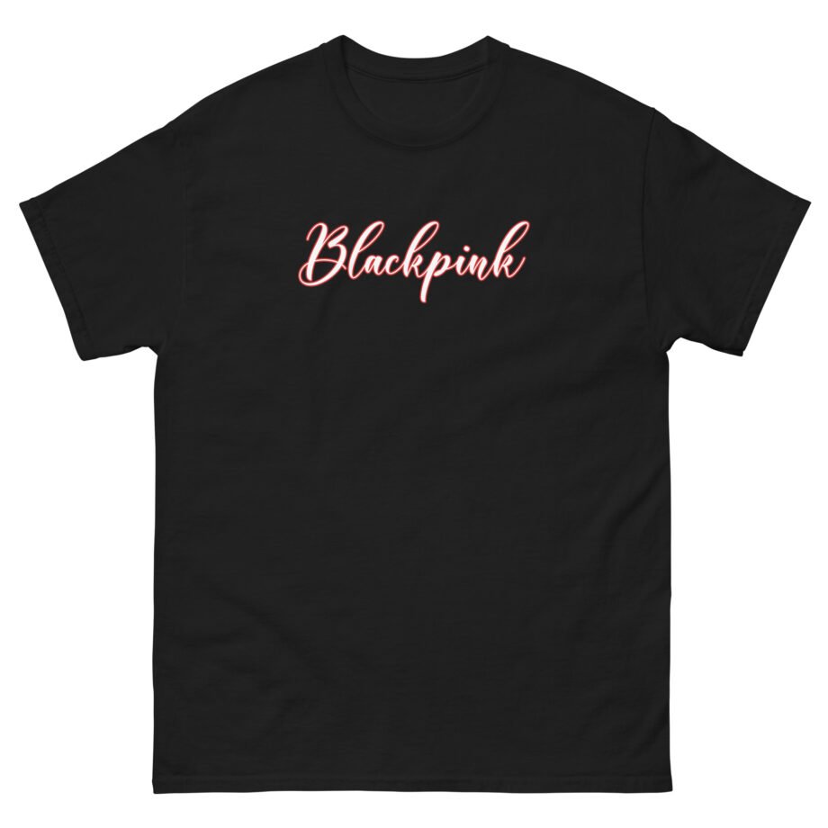 Blackpink In Your Area Unisex classic tee