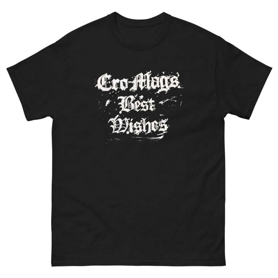 Cro Mags Unisex classic tee