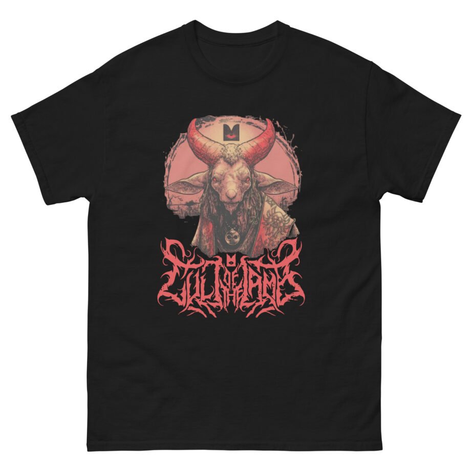 Cult of the Lamb Unholy Lamb Unisex classic tee