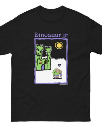 Dinosaur Jr Castle Unisex classic tee