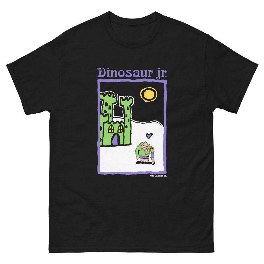 Dinosaur Jr Castle Unisex classic tee