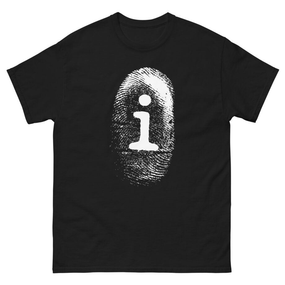 Faiyaz Iso Thumbprint Unisex classic tee