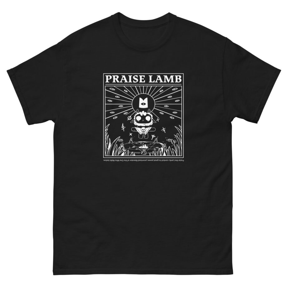 Cult of the Lamb Praise Lamb Unisex classic tee