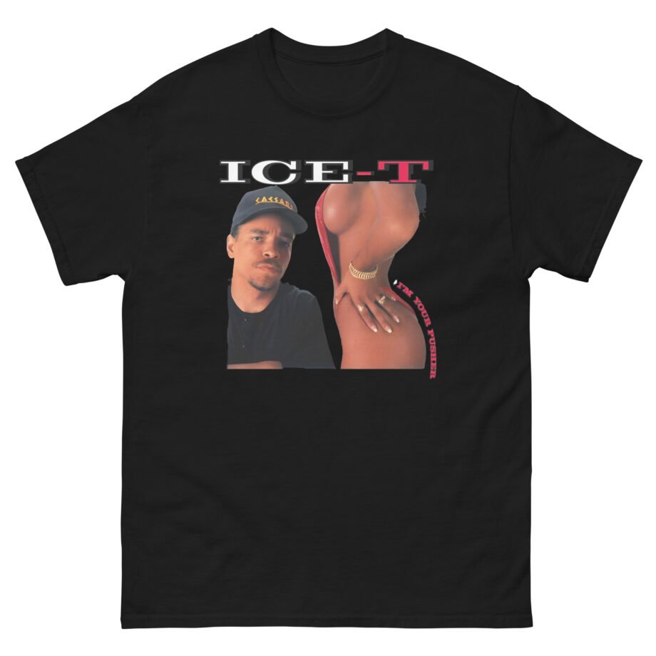 Ice-t I'm Your Pusher Unisex classic tee