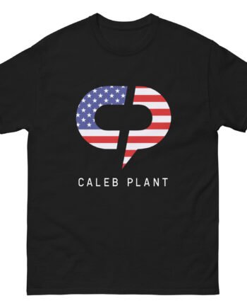 Caleb Plant Red, White and Blue Unisex classic tee