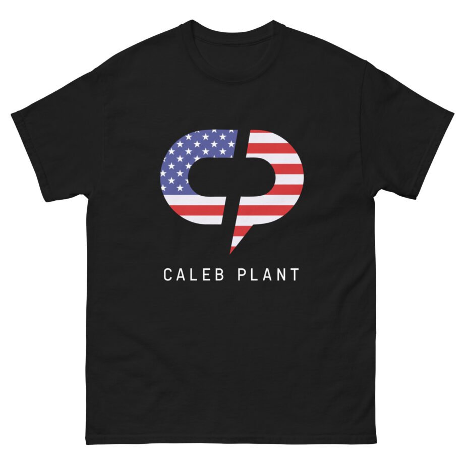 Caleb Plant Red, White and Blue Unisex classic tee