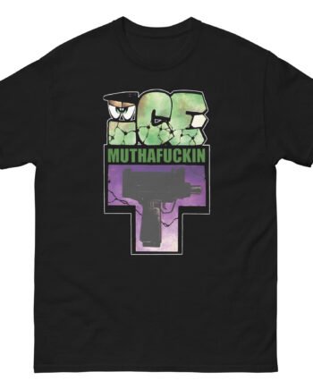 Ice-t Uzi Unisex classic tee