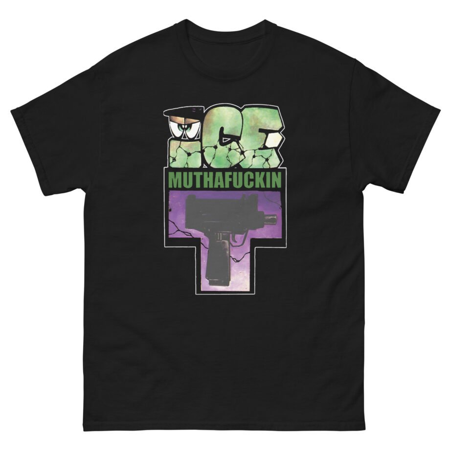 Ice-t Uzi Unisex classic tee