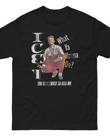 Ice-t The Girl Tried To Kill Me Unisex classic tee
