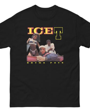Ice-t Rhyme Pays Unisex classic tee