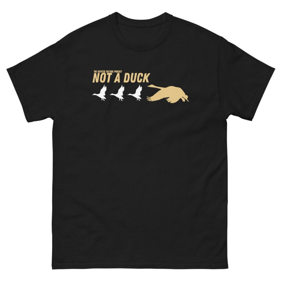 Drawfee Not a Duck Unisex classic tee