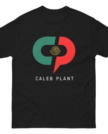 Caleb Plant Green White and Red Unisex classic tee