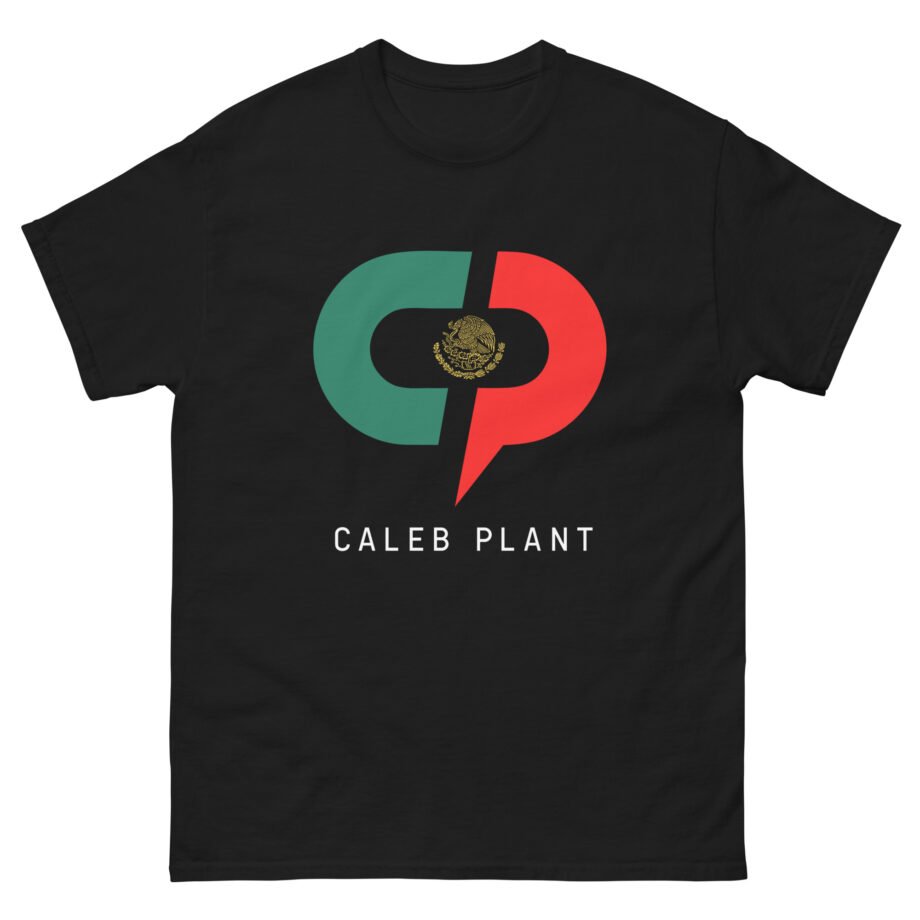 Caleb Plant Green White and Red Unisex classic tee