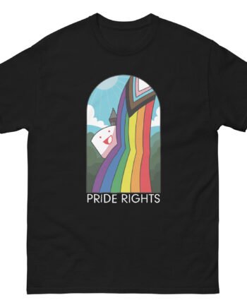 Drawfee Pride Rights Unisex classic tee