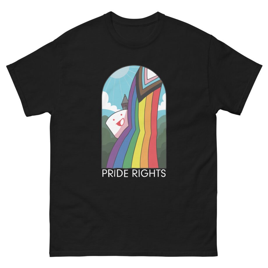 Drawfee Pride Rights Unisex classic tee