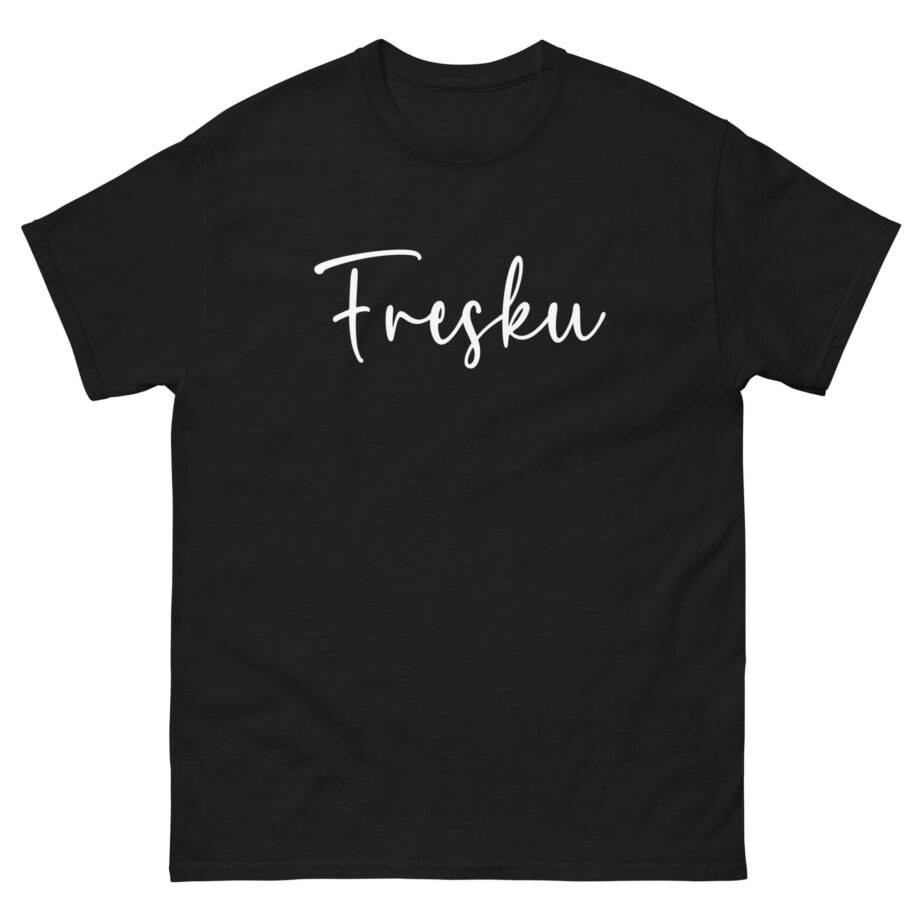 Fresku Logo Unisex classic tee