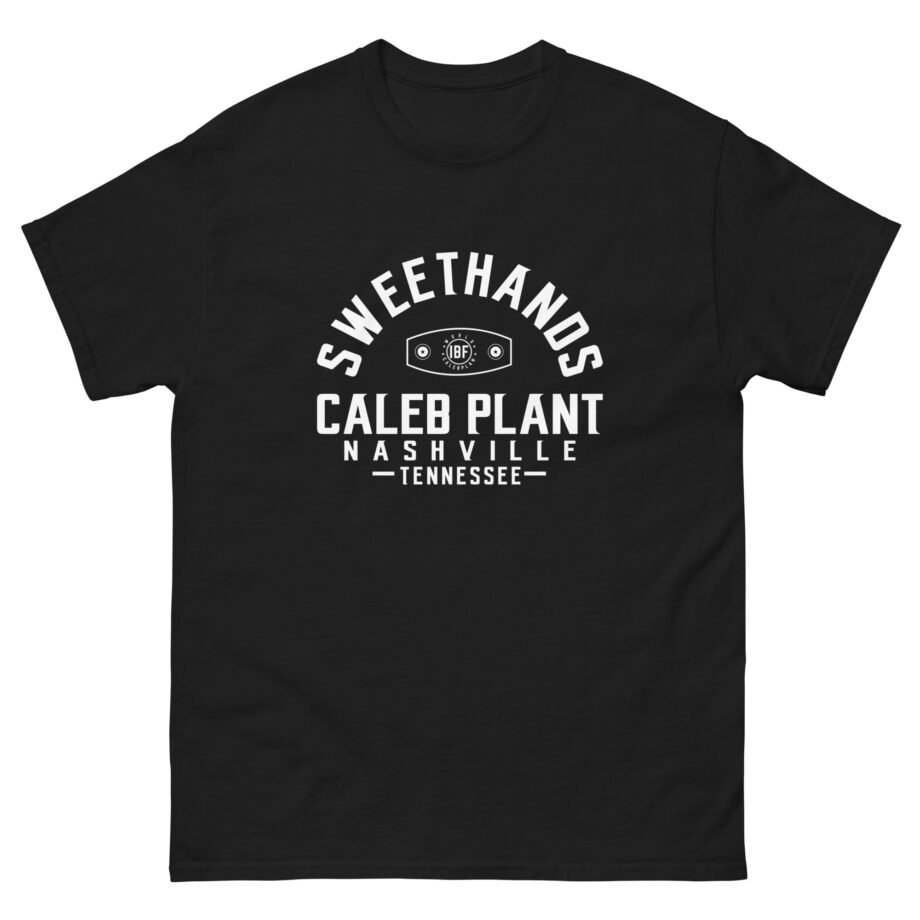 Caleb Plant Sweethands and the New Ibf Championship Unisex classic tee