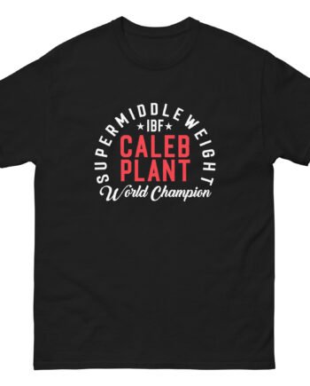Caleb Plant Nashville Stand Up World Championship Unisex classic tee