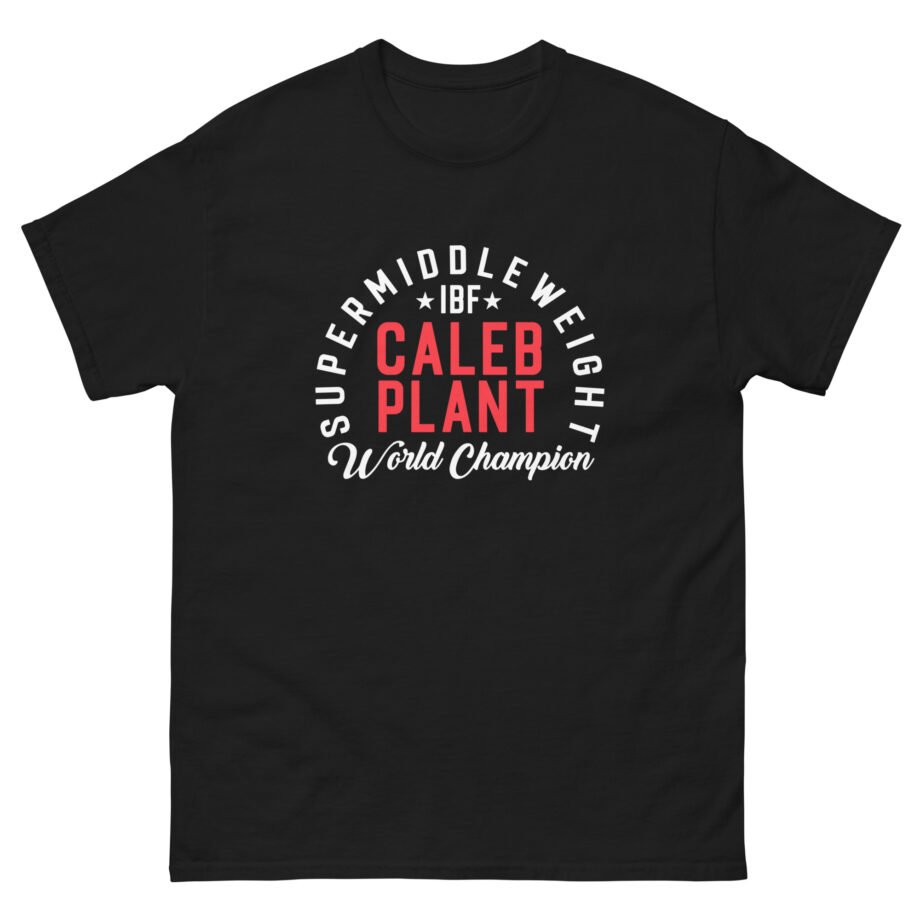 Caleb Plant Nashville Stand Up World Championship Unisex classic tee