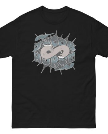 Drawfee Jacob Horse Unisex classic tee