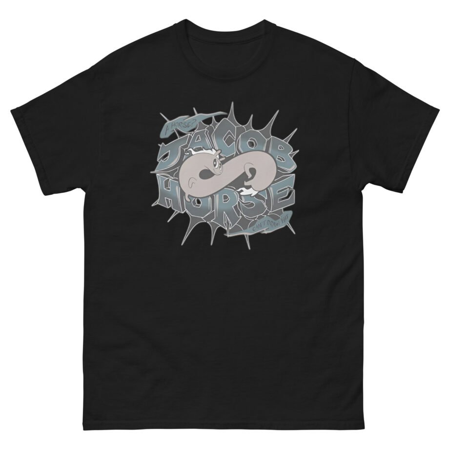 Drawfee Jacob Horse Unisex classic tee