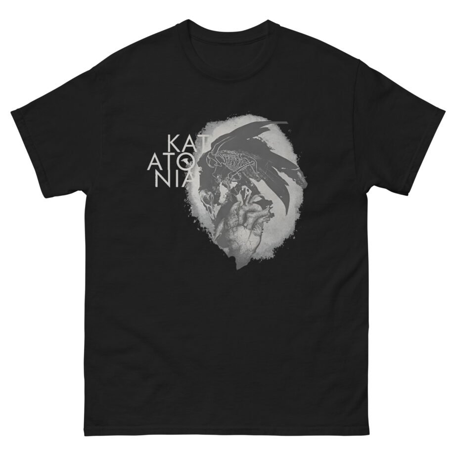 Katatonia Skeleton Bird Unisex classic tee