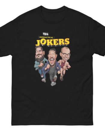 Impractical Jokers Caricature Logo Unisex classic tee