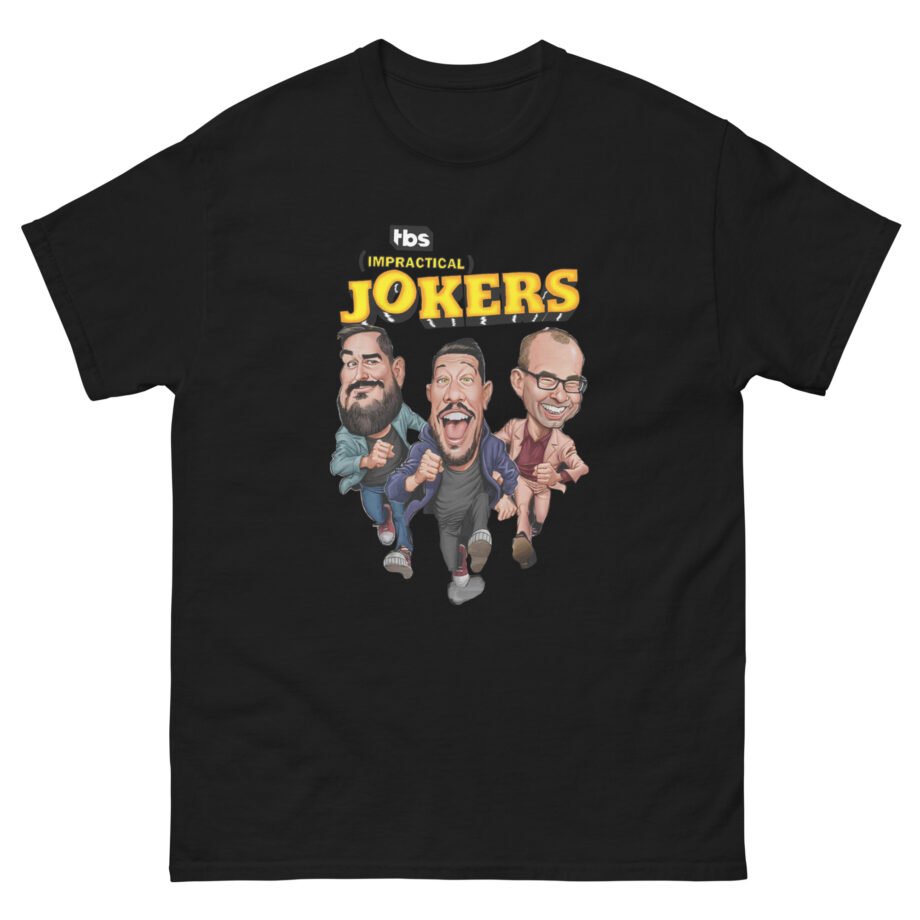 Impractical Jokers Caricature Logo Unisex classic tee