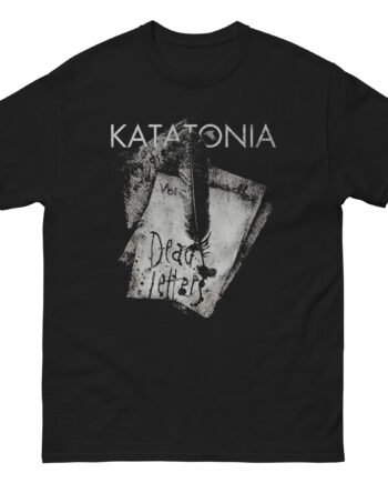 Katatonia Dead Letters Unisex classic tee
