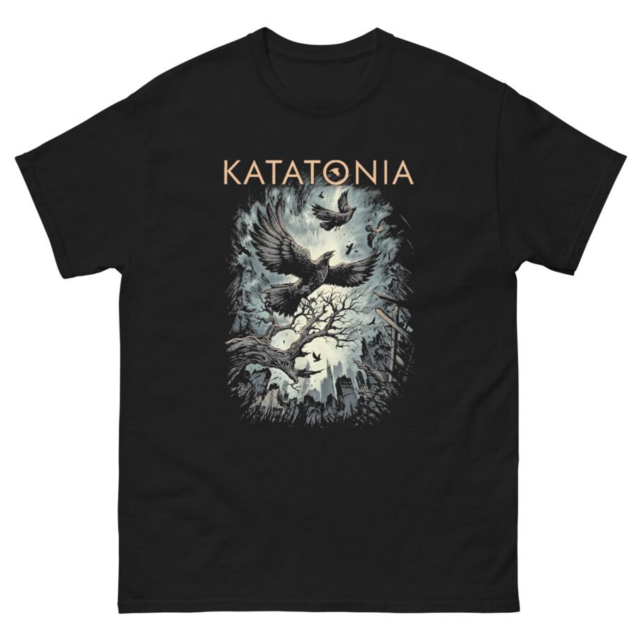 Katatonia Uncover The Skies Unisex classic tee