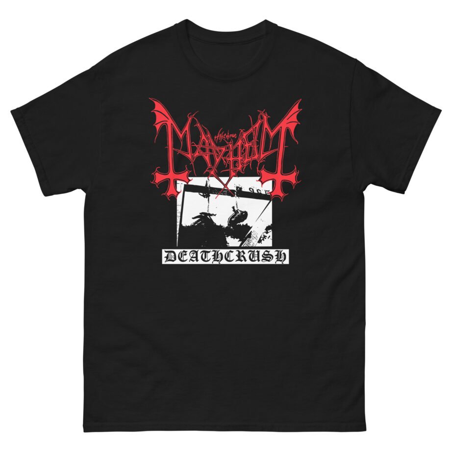 Mayhem Deathcrush Unisex classic tee