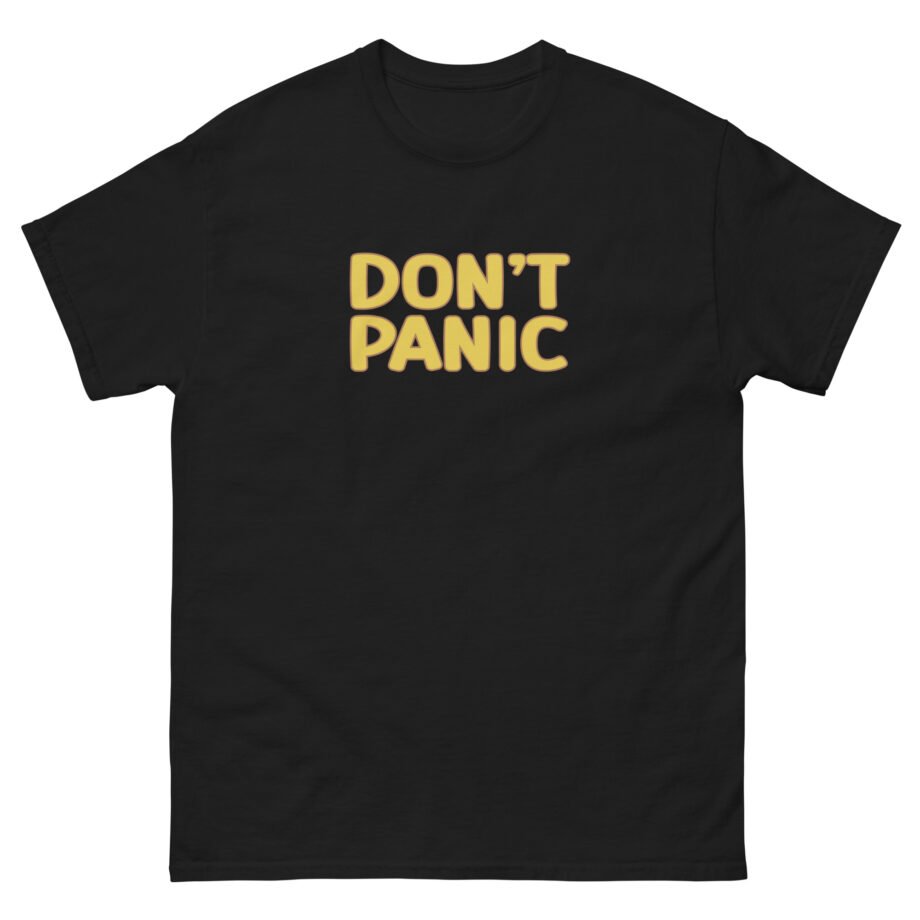 Impractical Jokers Don't Panic Unisex classic tee