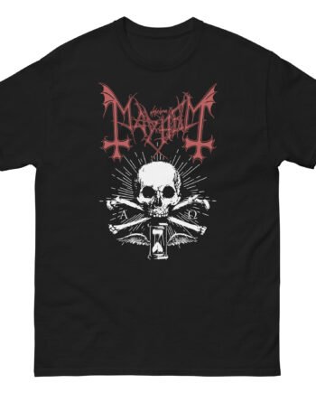 Mayhem Skull Snake Unisex classic tee