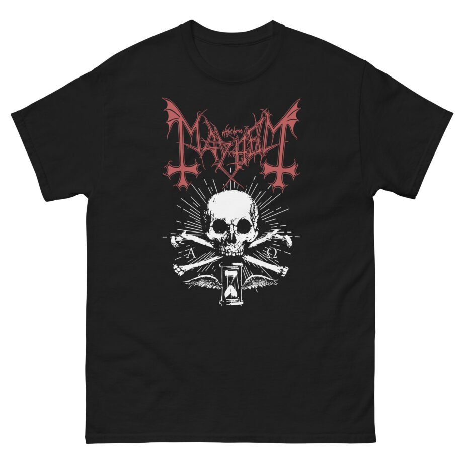 Mayhem Skull Snake Unisex classic tee