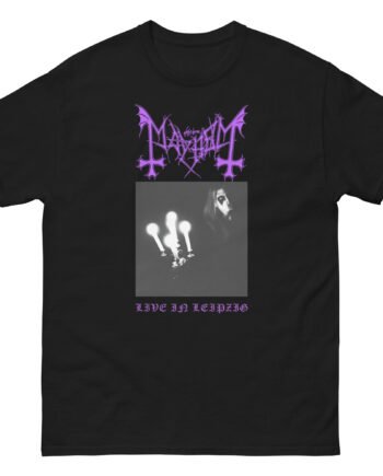Mayhem Live In Leipzig Unisex classic tee